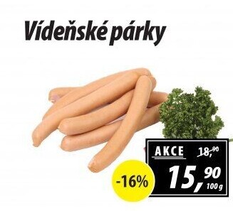 Párky vídeňské