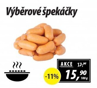 Špekáčky výběrové