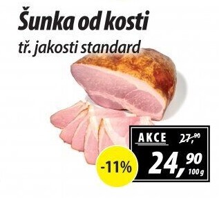 Šunka od kosti standard