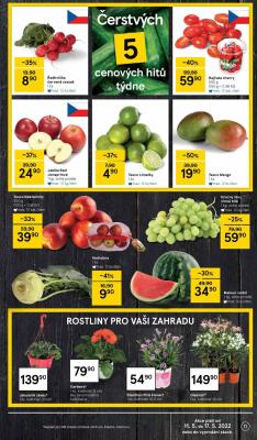 akční leták Tesco 11.5.2022-17.5.2022