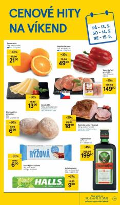 akční leták Tesco 11.5.2022-17.5.2022