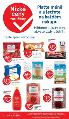 akční leták Tesco 11.5.2022-17.5.2022