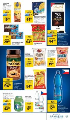 akční leták Tesco 11.5.2022-17.5.2022