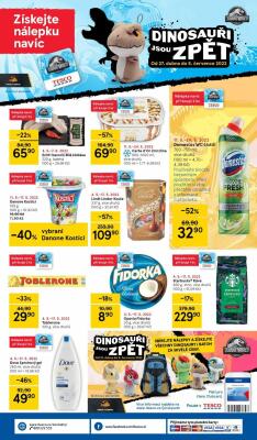 akční leták Tesco 11.5.2022-17.5.2022