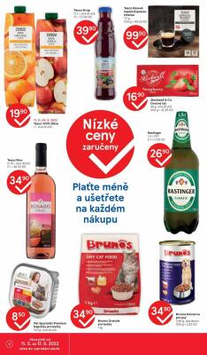 akční leták Tesco 11.5.2022-17.5.2022