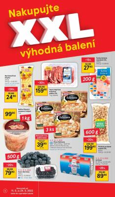 akční leták Tesco 11.5.2022-17.5.2022