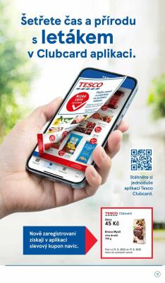 akční leták Tesco 11.5.2022-17.5.2022