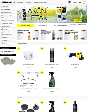 akční leták Auto Kelly 10.5.2022-16.5.2022