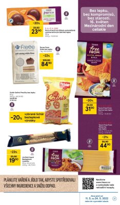 akční leták Tesco 11.5.2022-17.5.2022