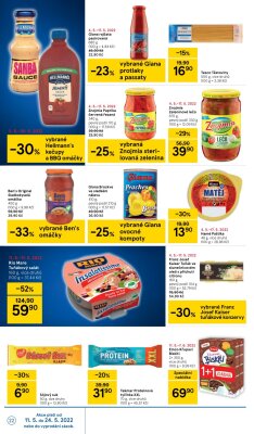 akční leták Tesco 11.5.2022-17.5.2022