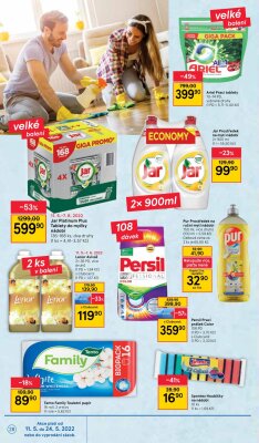 akční leták Tesco 11.5.2022-17.5.2022