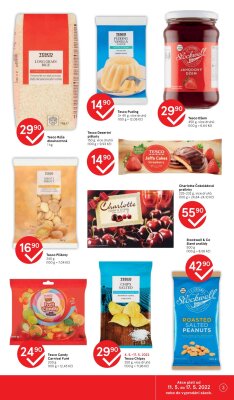 akční leták Tesco 11.5.2022-17.5.2022