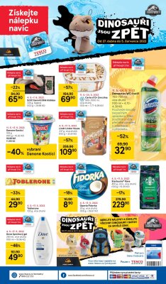 akční leták Tesco 11.5.2022-17.5.2022