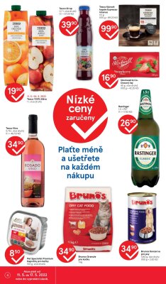 akční leták Tesco 11.5.2022-17.5.2022