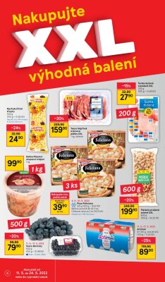 akční leták Tesco 11.5.2022-17.5.2022