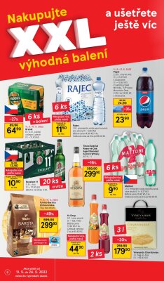 akční leták Tesco 11.5.2022-17.5.2022