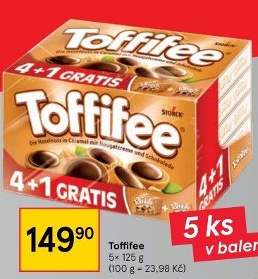Bonboniéra Toffifee Storck