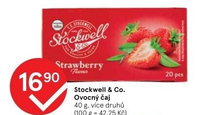 Čaj ovocný Stockwell &amp