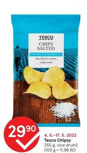 Chipsy Tesco
