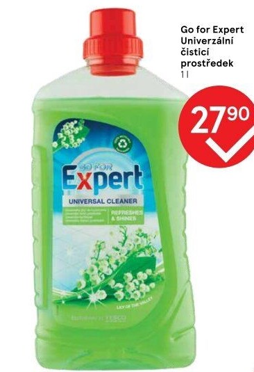 Čistič univerzální Go For Expert