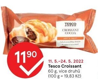 Croissant Tesco
