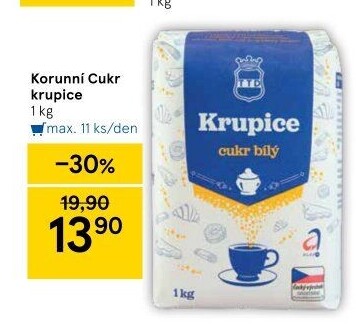 Cukr krupice TTD