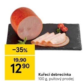 Debrecínka kuřecí