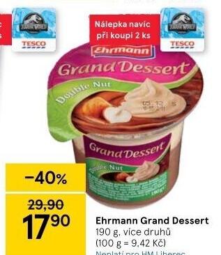 Dezert Grand Dessert Ehrmann
