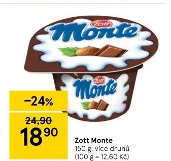 Dezert Monte Zott