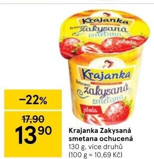 Dezert zakysaný Krajanka