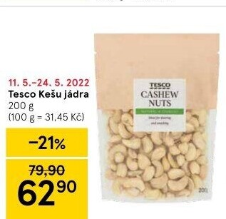 Kešu Tesco