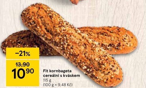 Kornbageta fitness