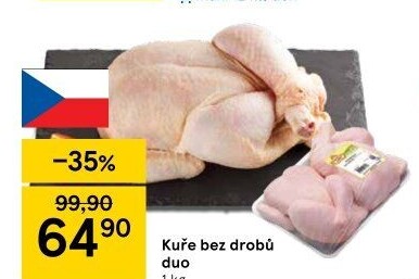 Kuře duo Vodňanské kuře