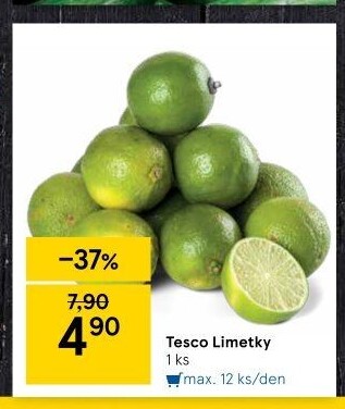 Limety Tesco