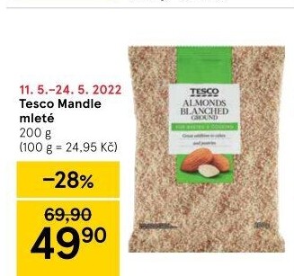Mandle Tesco