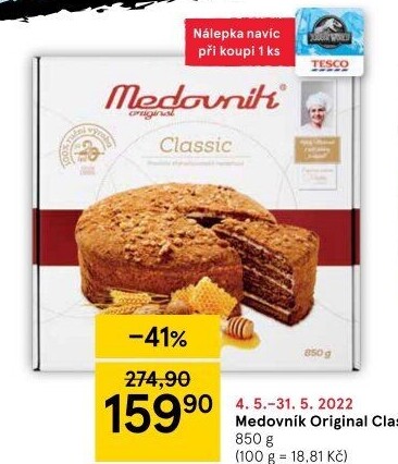 Medovník Original