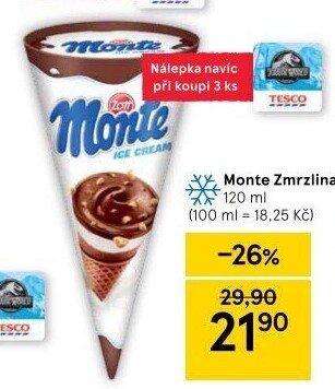 Nanuk kornout Monte Zott