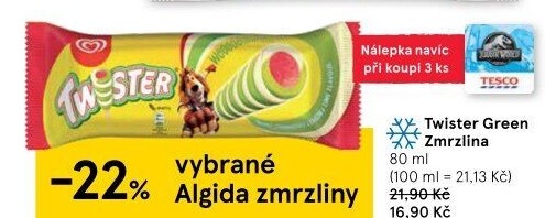 Nanuk Twister Algida