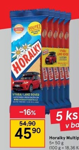 Oplatky Horalky Sedita