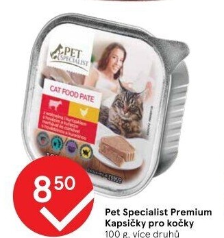 Paštika pro kočky Pet Specialist Premium