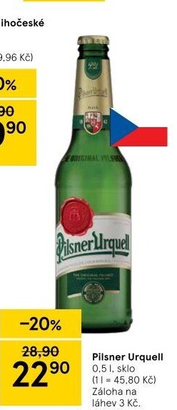 Pivo Pilsner Urquell
