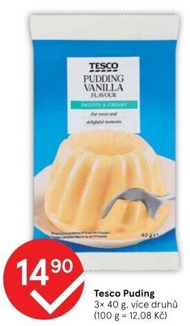 Pudink Tesco