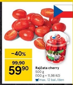 Rajčata cherry