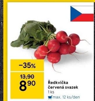 Ředkvičky svazek