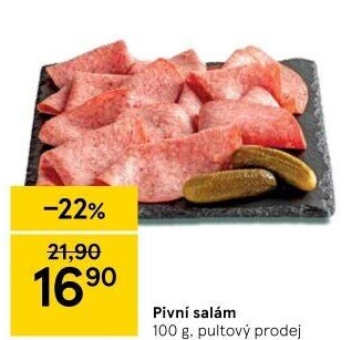 Salám pivní
