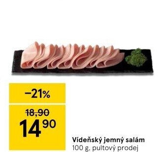 Salám vídeňský jemný
