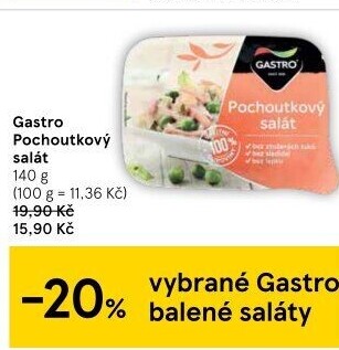 Salát pochoutkový Gastro