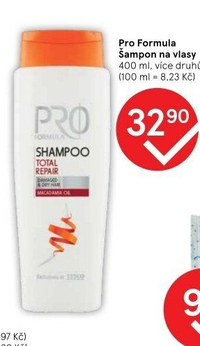 Šampon Pro Formula Tesco