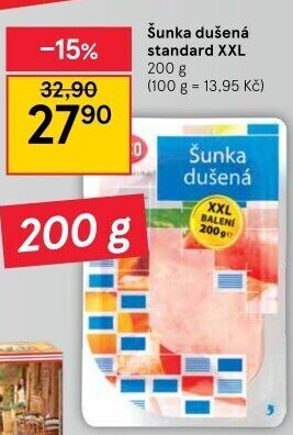 Šunka dušená standard LE&amp