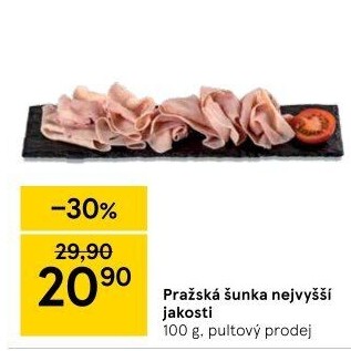 Šunka pražská nejvyšší jakosti